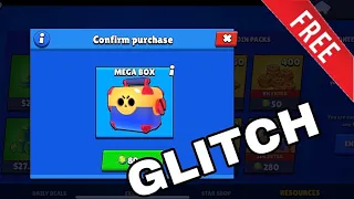 Brawl stars how to get 3 brawlers in one mega box (glitch)