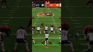 Madden 23 Justin Fields Sacked 4 times and fumbles in 15 seconds!