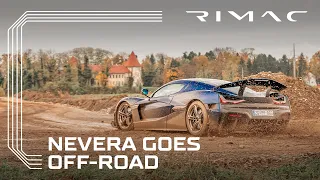 Rimac Nevera Goes Off-Road