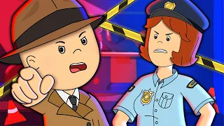 Detective Caillou | Caillou Cartoon