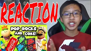 Boozled Reacts to SML Movie: Pop Rocks and Coke!