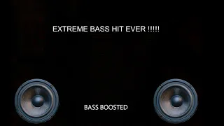 Serhat Durmus - Hislerim (feat. Zerrin) (EXTREME BASS BOOSTED EVER!!!)🔥🔥🔥🔥🔥🔥