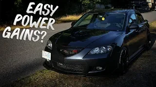 How To Make Your MAZDA 3 FASTER! (POWER GAINS)