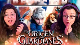 EL ORIGEN DE LOS GUARDIANES (2012)❄️❄️ POR PRIMERA VEZ😍 | REACCIÓN💯