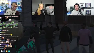 X and Ramee's Hilarious Confrontation with The Angels | NoPixel 4.0 GTA RP