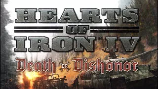 Hearts of Iron IV ► День победы 4 - Death or Dishonor обзор DLC