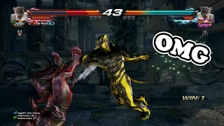 Finally I did Armor King's Most Hardest Combo in Real Match