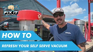 Refreshing a Car Wash Vacuum - Fix It With Phil | Kleen-Rite