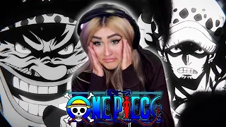 LAW VS BLACKBEARD WAS WILD!!! 😭 One Piece Episode 1093 REACTION/REVIEW!