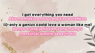 LDS - Genius (Lirik Lagu dan Terjemahan Bahasa Indonesia)