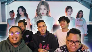 BTS of ITZY's Performance of 'Not Shy' & 'WANNABE' REACTION | Serabut React