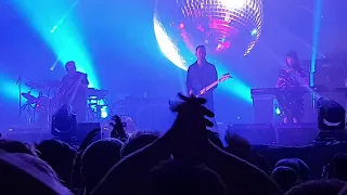 New Order @ Bristol 18th of July 2019 - Temptation