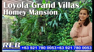 Loyola Grand Villas Homey Mansion