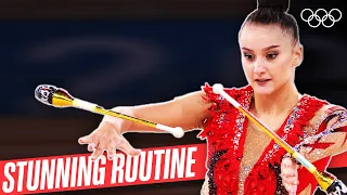 🇧🇾 Alina Harnasko's Terrific Clubs Routine at Tokyo 2020!🥉