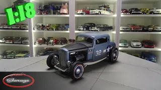 1:18 ACME / GMP 1932 Ford AERO Hot Rod ( Corsairs Design ) / Review