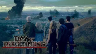 فيلم رعب نهاية العالم Horror movie apocalypse ( Day of Reckoning ) 2021
