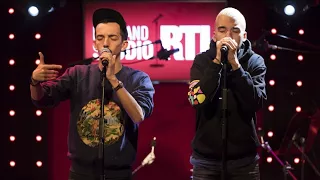 Bigflo & Oli - Je suis (LIVE) - Le Grand Studio RTL