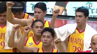 Mapua MOMENTS after Game 2 LOST vs Letran | NCAA Season 97 Finals