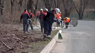 Новотроицк становится чище.