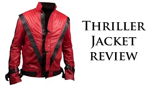 Michael Jackson's Thriller Jacket Review & About