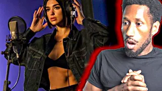 Dua Lipa Real Voice (No Autotune) Reaction! | BREATHTAKING!