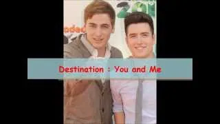 Kendall Schmidt and Logan Henderson ~ Redlight - Greenlight ~ Lyrics