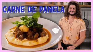 COMO FAZER CARNE DE PANELA | Mohamad Hindi