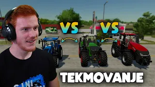 VELIKO TEKMOVANJE TRAKTORJEV - 1. DEL | Farming Simulator 22