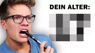 Ich teste mein GEISTIGES Alter