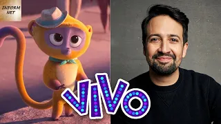 Vivo (2021) Movie Voice Cast | Names & Ages
