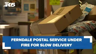 Ferndale Postal Service under fire for slow delivery