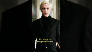 Draco Malfoy URATOWAŁ HARREGO! Ta scena powinna być w filmie! #shorts #harrypotter #ciekawostki