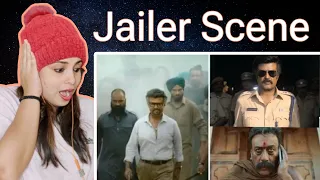 Jailer Scene Reaction | Jail Scene Reaction | Superstar Rajinikanth | Nakhrewali Mona