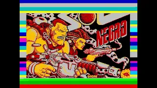 Sol Negro/Black Sun (opera Soft)(Amstrad cpc) (Gameplay)