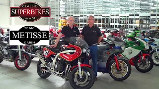 Ausstellung Scheunenfunde und Classic Superbikes