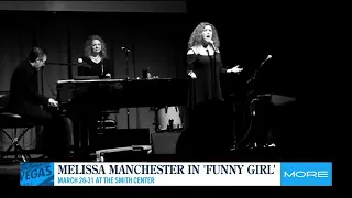 Melissa Manchester in 'Funny Girl'