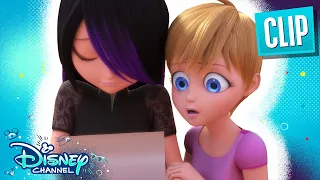 Juleka Gets Akumatized | Miraculous: Tales of Ladybug and Cat Noir | @disneychannel