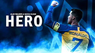 Cristiano Ronaldo -  HERO - Alan Walker 2023 | Insane Skills & Goals HD |