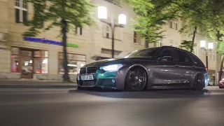 Midnight Run. BMW 320d F31 | 4k