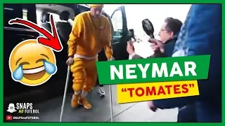 NEYMAR de Muletas se IRRITA com Jornalista + Notícias sobre Futebol