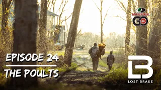 Youth Turkey Hunt - 4 Kills - Episode 24 - The Poults