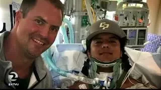 San Ramon Valley HS football player paralyzed