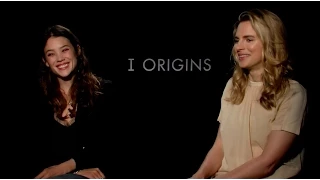 Brit Marling and Astrid Berges-Frisbey discuss the scientific sides of love in 'I Origins'