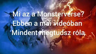 Minden amit a monsterverse-ről tudni kell