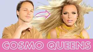 Drag Queen Derrick Barry Looks Exactly Like Britney Spears!! | Cosmo Queens | Cosmopolitan
