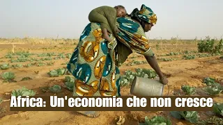 Africa: un'economia che non cresce