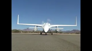 Berkut UAV for Cargo Operations
