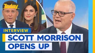 Scott Morrison opens up on struggles with mental health in new book | Today Show Australia