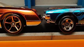 Hot Wheels wheel swaps - FTE vs regular wheels