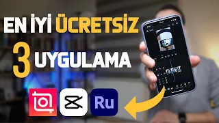 En iyi Ücretsiz Video Düzenleme Uygulamaları